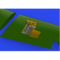 Eduard 648900 1/48 FM-2 gun bays PRINT Brassin for Aircraft