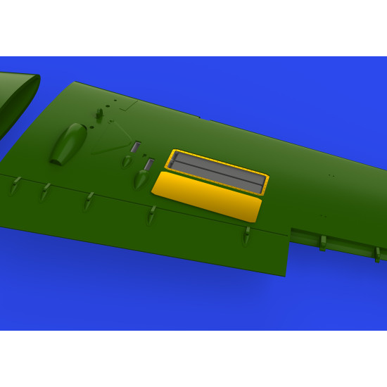Eduard 648900 1/48 FM-2 gun bays PRINT Brassin for Aircraft