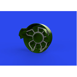 Eduard 648901 1/48 FM-2 exhausts PRINT Brassin for Aircraft