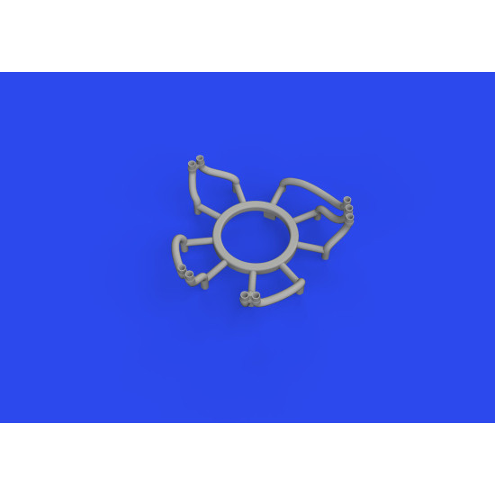 Eduard 648901 1/48 FM-2 exhausts PRINT Brassin for Aircraft