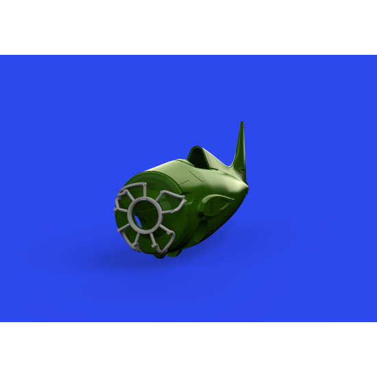 Eduard 648901 1/48 FM-2 exhausts PRINT Brassin for Aircraft