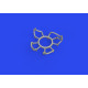 Eduard 648901 1/48 FM-2 exhausts PRINT Brassin for Aircraft