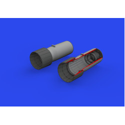 Eduard 648908 1/48 F-4E exhaust nozzles PRINT Brassin for Aircraft
