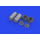 Eduard 648908 1/48 F-4E exhaust nozzles PRINT Brassin for Aircraft