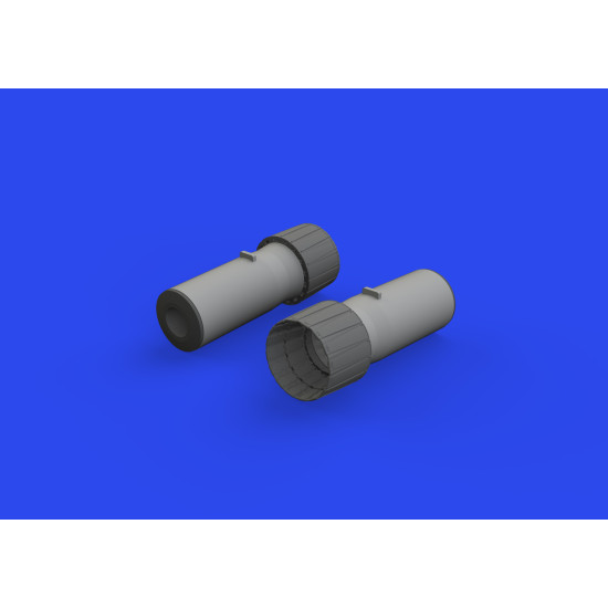 Eduard 648908 1/48 F-4E exhaust nozzles PRINT Brassin for Aircraft