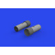 Eduard 648908 1/48 F-4E exhaust nozzles PRINT Brassin for Aircraft