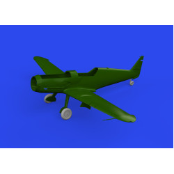 Eduard 648914 1/48 Bf 109K-4 wheels Brassin for Aircraft