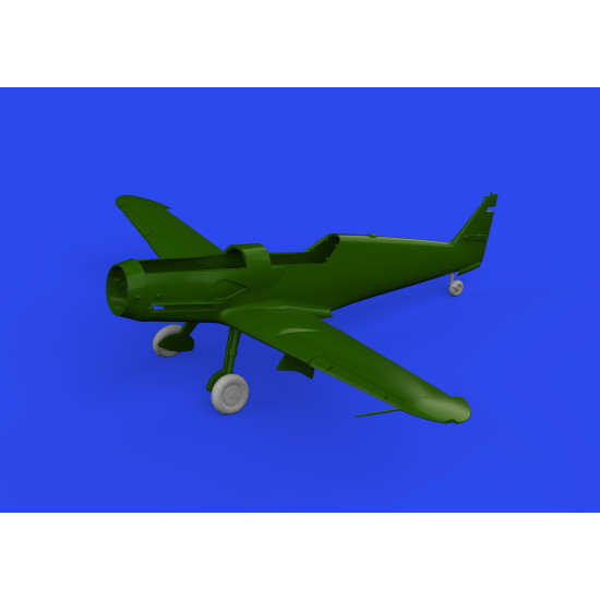 Eduard 648914 1/48 Bf 109K-4 wheels Brassin for Aircraft