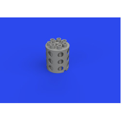 Eduard 648919 1/48 A-10C rotary gun flash suppressor PRINT Brassin for Aircraft