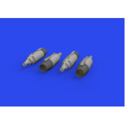 Eduard 648937 1/48 UB-32 rocket launchers Brassin for Aircraft