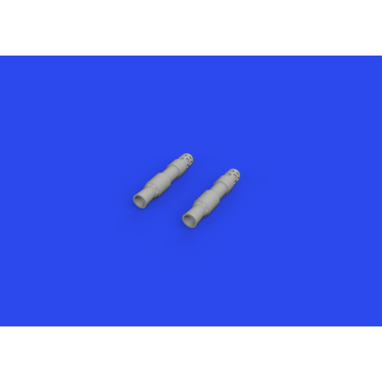 Eduard 648939 1/48 Bf 109K-4 gun barrels PRINT Brassin for Aircraft