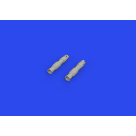 Eduard 648939 1/48 Bf 109K-4 gun barrels PRINT Brassin for Aircraft