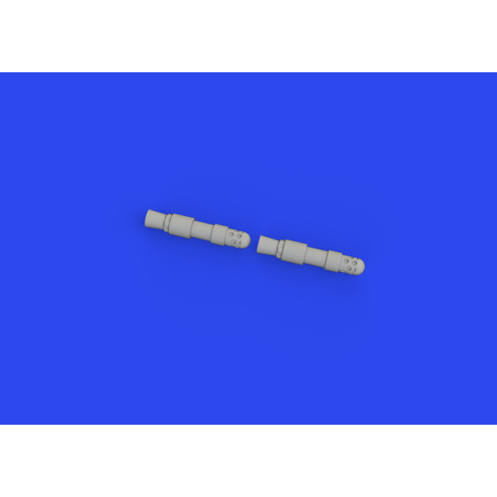 Eduard 648939 1/48 Bf 109K-4 gun barrels PRINT Brassin for Aircraft