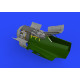 Eduard 648941 1/48 Fw 190A-7 engine & fuselage guns Brassin for Aircraft