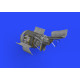 Eduard 648941 1/48 Fw 190A-7 engine & fuselage guns Brassin for Aircraft