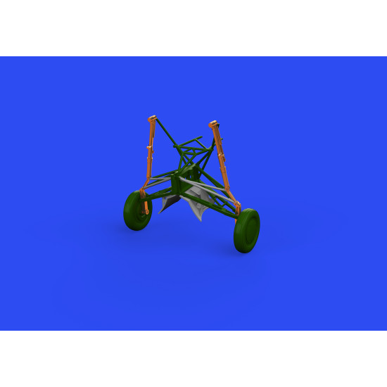 Eduard 648943 1/48 FM-1 undercarriage legs BRONZE Brassin for Aircraft