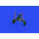 Eduard 648943 1/48 FM-1 undercarriage legs BRONZE Brassin for Aircraft
