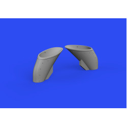 Eduard 648946 1/48 FM-1 exhaust PRINT Brassin for Aircraft