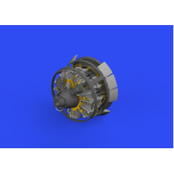 Eduard 648947 1/48 FM-1 engine PRINT Brassin for Aircraft