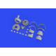 Eduard 648947 1/48 FM-1 engine PRINT Brassin for Aircraft