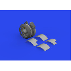 Eduard 648960 1/48 FM-2 engine PRINT Brassin for Aircraft