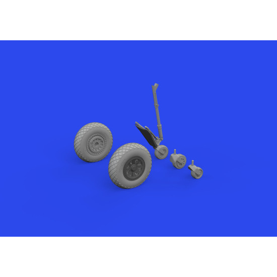 Eduard 648965 1/48 TBF/TBM wheels w/pattern Brassin for Aircraft Eduard 648965 1/48 TBF/TBM wheels w/pattern Brassin for Aircraft