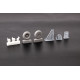 Eduard 648965 1/48 TBF/TBM wheels w/pattern Brassin for Aircraft Eduard 648965 1/48 TBF/TBM wheels w/pattern Brassin for Aircraft