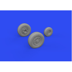 Eduard 648978 1/48 F-35B wheels Brassin for Aircraft