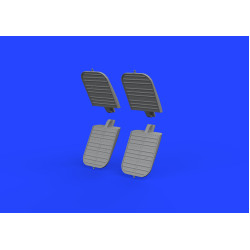 Eduard 648981 1/48 Su-25 airbrakes early PRINT Brassin for Aircraft