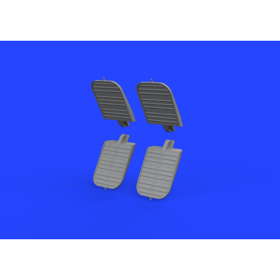 Eduard 648981 1/48 Su-25 airbrakes early PRINT Brassin for Aircraft