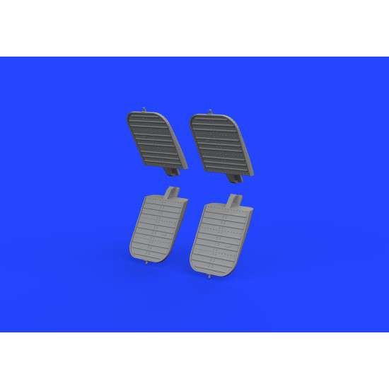 Eduard 648981 1/48 Su-25 airbrakes early PRINT Brassin for Aircraft