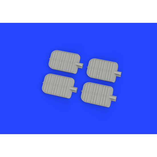 Eduard 648981 1/48 Su-25 airbrakes early PRINT Brassin for Aircraft