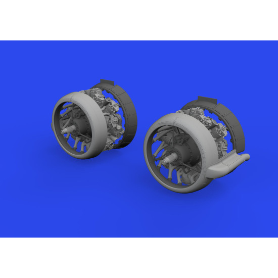 Eduard 648983 1/48 Beaufort Mk.I engines PRINT Brassin for Aircraft