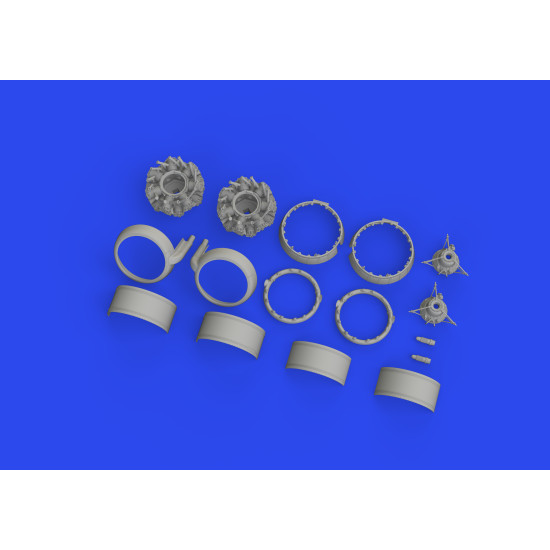 Eduard 648983 1/48 Beaufort Mk.I engines PRINT Brassin for Aircraft