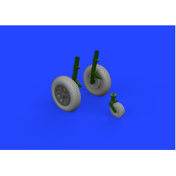 Eduard 648985 1/48 F4U wheels Brassin for Aircraft