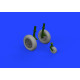 Eduard 648985 1/48 F4U wheels Brassin for Aircraft Eduard 648985 1/48 F4U wheels Brassin for Aircraft
