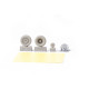 Eduard 648985 1/48 F4U wheels Brassin for Aircraft Eduard 648985 1/48 F4U wheels Brassin for Aircraft