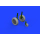 Eduard 648985 1/48 F4U wheels Brassin for Aircraft Eduard 648985 1/48 F4U wheels Brassin for Aircraft
