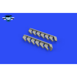 Eduard 648992 1/48 P-51B/C exhaust stacks Brassin for Aircraft