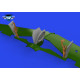 Eduard 648994 1/48 P-51B/C undercarriage legs BRONZE Brassin for Aircraft