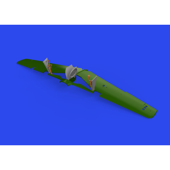 Eduard 648994 1/48 P-51B/C undercarriage legs BRONZE Brassin for Aircraft