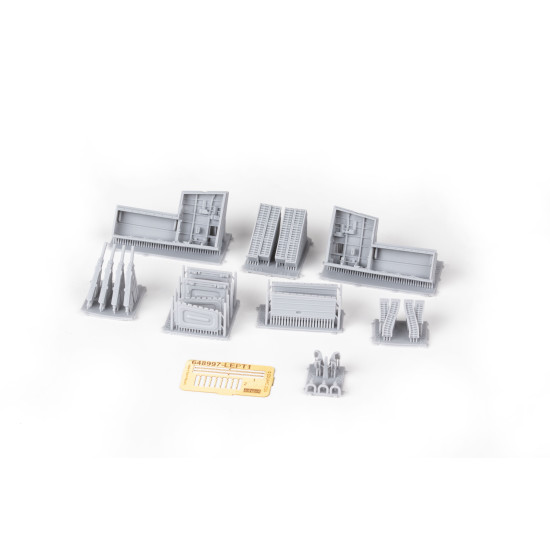 Eduard 648997 1/48 P-51B/C gun bays PRINT Brassin for Aircraft