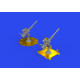 Eduard 653019 1/350 IJN Type 96 25mm AA gun (single) PRINT 0 Brassin for Ships Eduard 653019 1/350 IJN Type 96 25mm AA gun (single) PRINT 0 Brassin for Ships