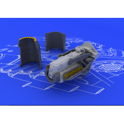 Eduard 672005 1/72 DB 601A/N for Bf 110C/D/E Brassin for Aircraft