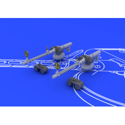 Eduard 672017 1/72 MG 15 guns Brassin for Aircraft