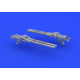 Eduard 672019 1/72 MG 81Z gun Brassin for Aircraft