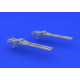 Eduard 672019 1/72 MG 81Z gun Brassin for Aircraft