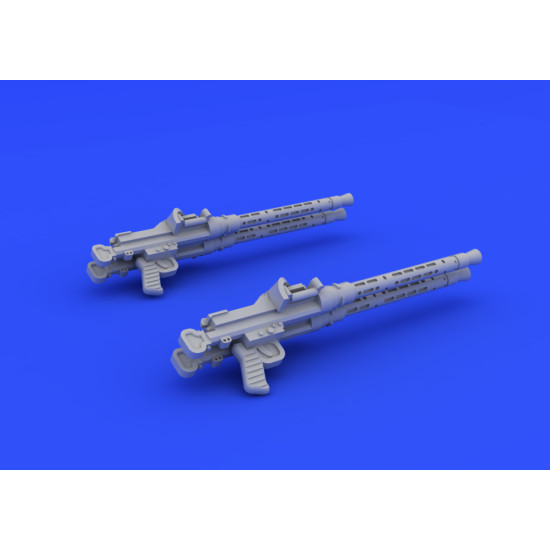 Eduard 672019 1/72 MG 81Z gun Brassin for Aircraft