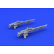 Eduard 672019 1/72 MG 81Z gun Brassin for Aircraft