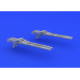 Eduard 672019 1/72 MG 81Z gun Brassin for Aircraft